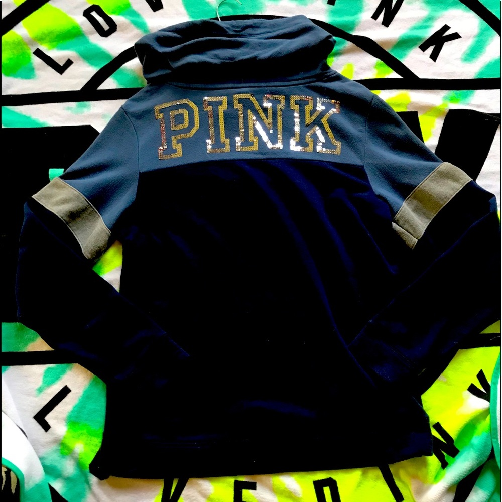 Victoria’s Secret pink bling hoodie